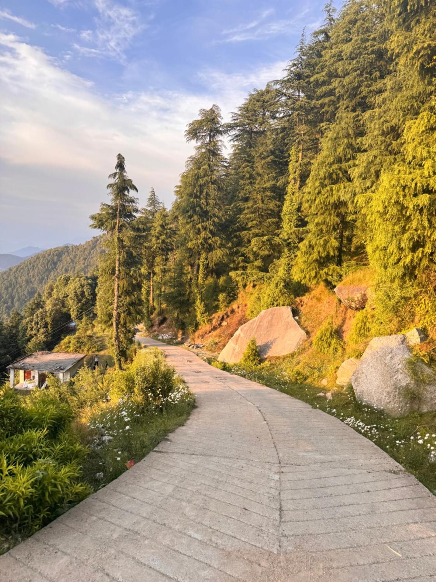 Aditya Homestay Dalhousie Esterno foto