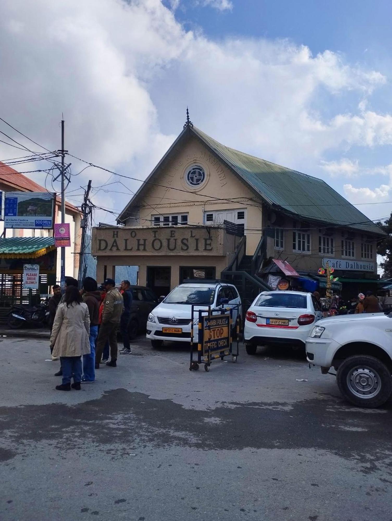Aditya Homestay Dalhousie Esterno foto