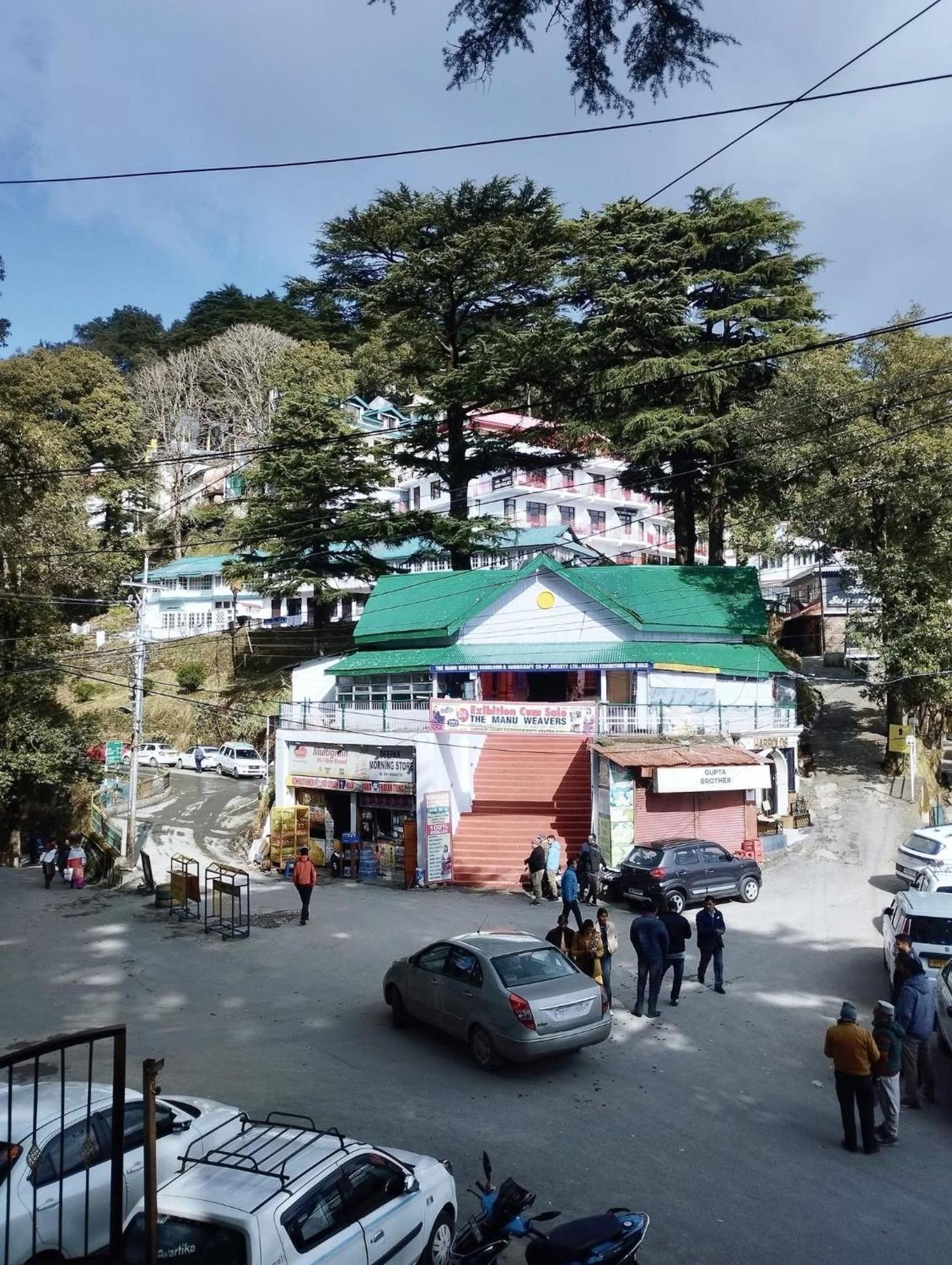 Aditya Homestay Dalhousie Esterno foto